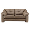 3 Seater Leather Sofa : Leekes